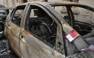 FOTO: AA / Najviše spaljenih automobila bilo je na bulevaru Saint Germain